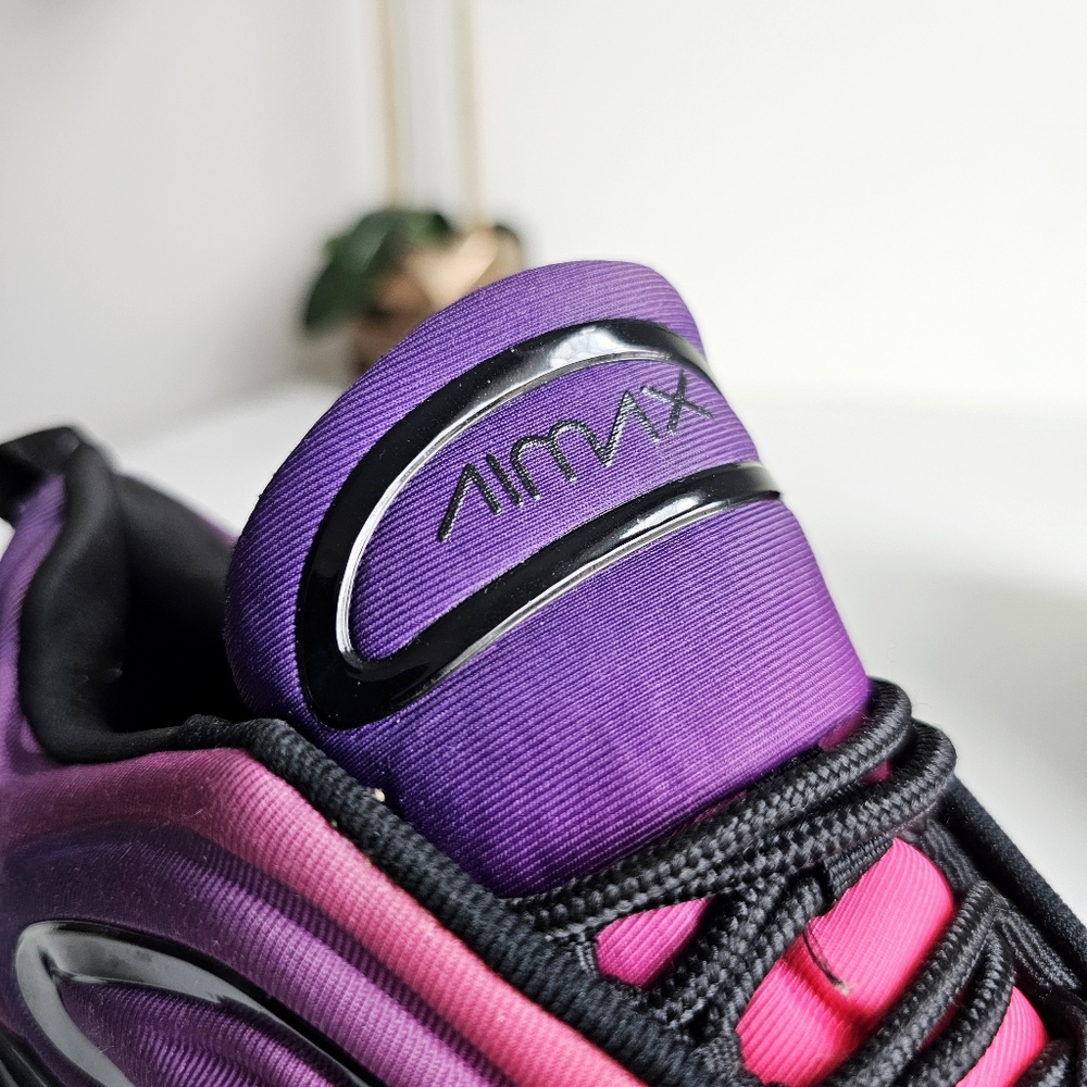 NIKE AIR MAX 720 Sunset Sneakers Women's Size 8 - Picture 5 of 16